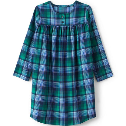 Lands' End Kids Flannel Nightgown