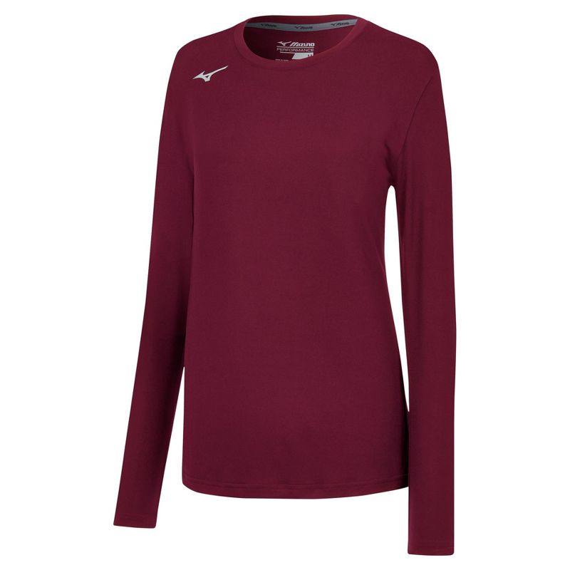 Mizuno Youth Girl's Long Sleeve Attack Tee