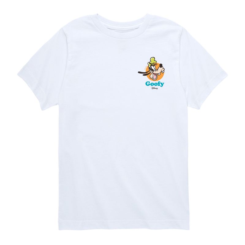 Boys' - Disney - Goofy Short Sleeve Graphic T-Shirt