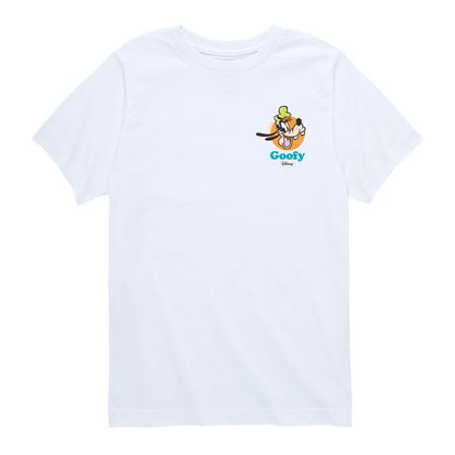 Boys' - Disney - Goofy Short Sleeve Graphic T-Shirt