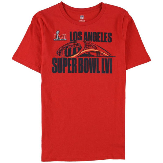 G-III Sports Boys Super Bowl LVI Graphic T-Shirt