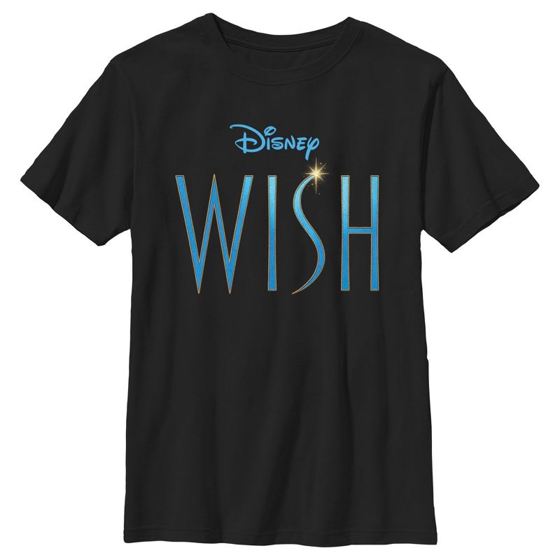 تي شيرت بشعار فيلم Boy's Wish