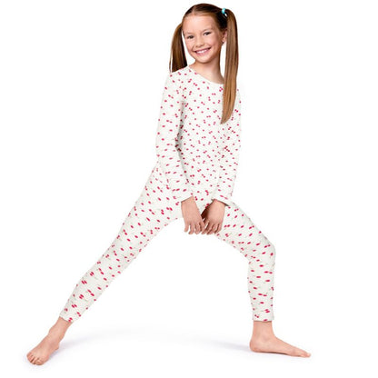 Rocky Thermal Underwear for Girls, Long Johns Fleece Lined Set, Shirt & Pants, Base Layer (Part 2)