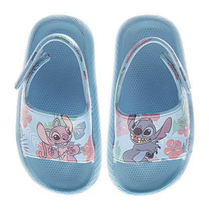 Disney Stitch and Angel Girls' Slip-On Slides (Toddler)