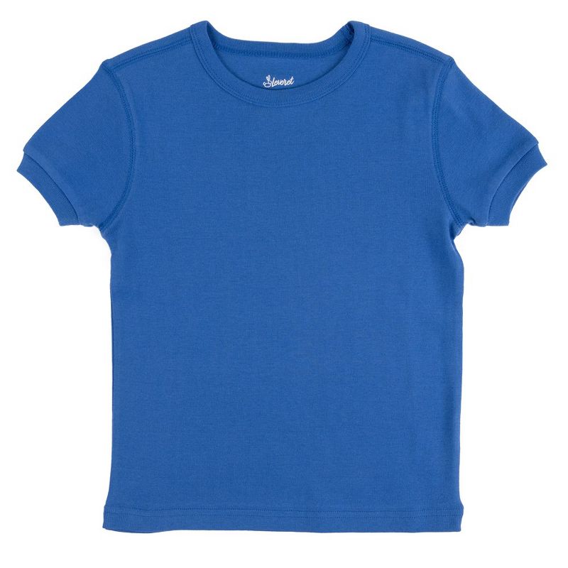 Leveret Cotton Kids Short Sleeve T-Shirt