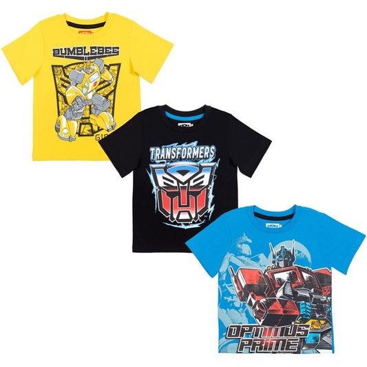 تيشيرتات Transformers المكونة من 3 قطع