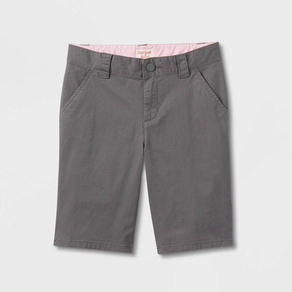 Girls' Uniform Chino Shorts - Cat & Jack™