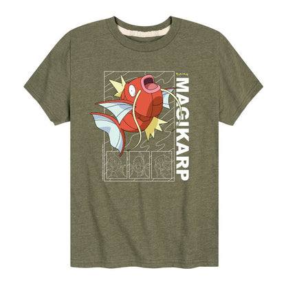 Boys' - Pokémon - Magikarp Water Type Short Sleeve Graphic T-Shirt