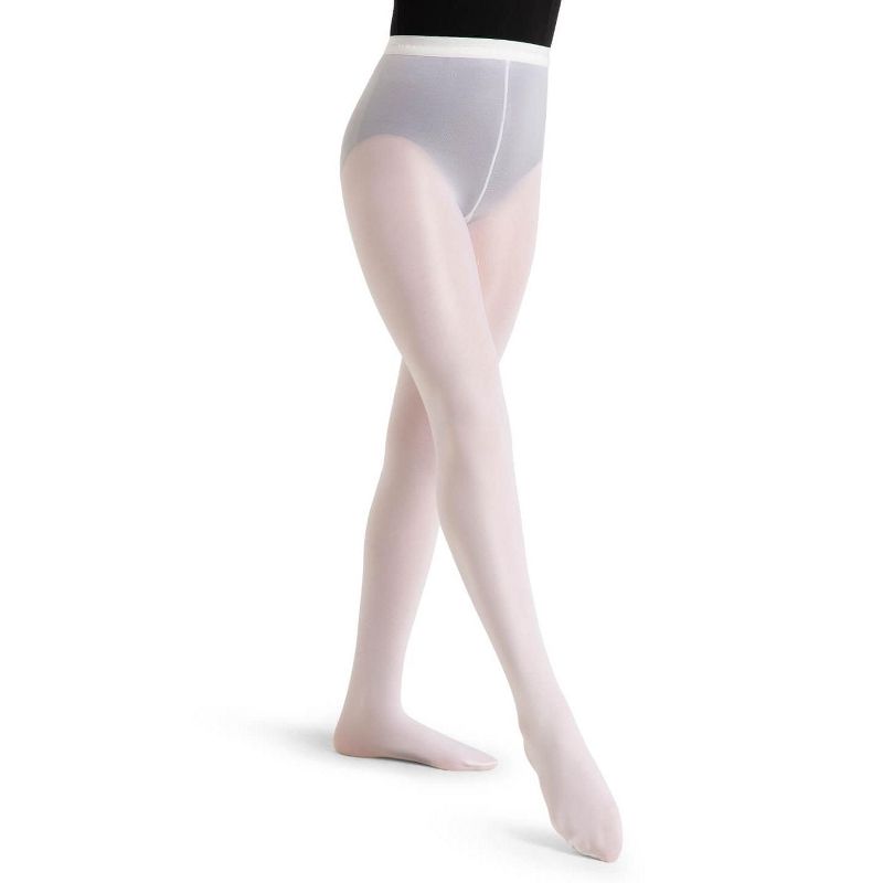 Capezio Girl's Ultra Shimmery Footed Tight - Child