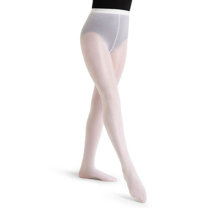 Capezio Girl's Ultra Shimmery Footed Tight - Child
