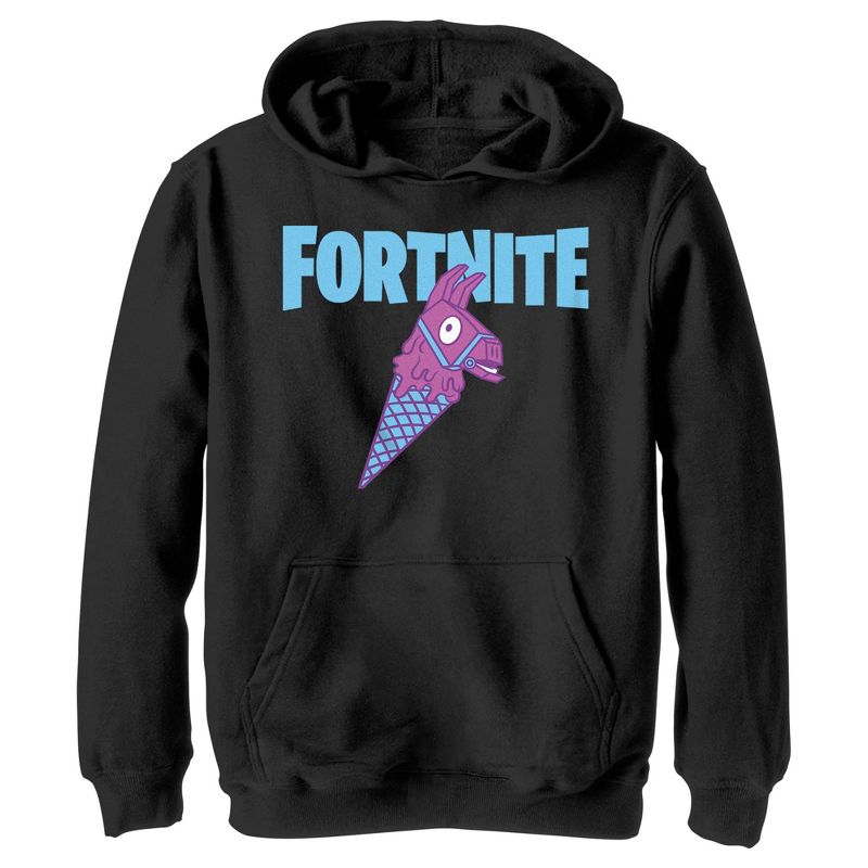هودي بشعار Fortnite Rainbow Smash Cone للأولاد