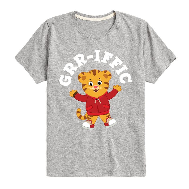 Boys' - Daniel Tiger - Grrific Daniel Tiger Short Sleeve Graphic T-Shirt