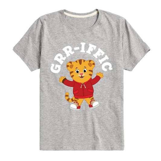 Boys' - Daniel Tiger - Grrific Daniel Tiger Short Sleeve Graphic T-Shirt