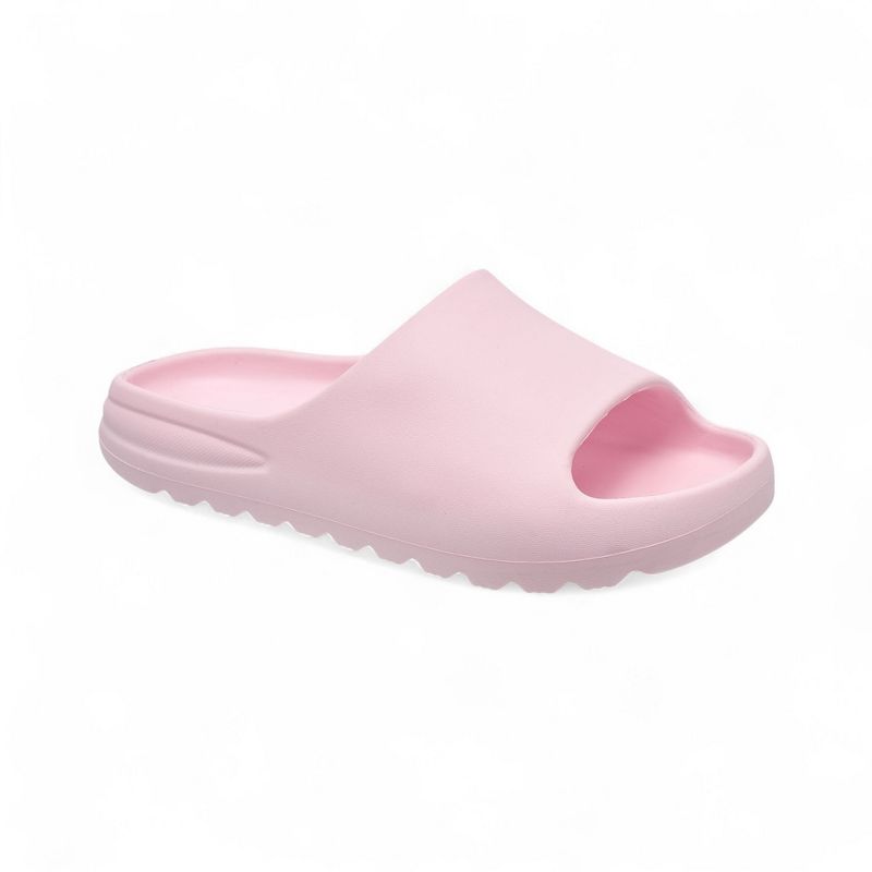 Aeropostale Youth Cloud Slide Sandals – Ultra-Soft EVA Cushion, Lightweight Slip-On Pool & Shower Slides for Boys & Girls