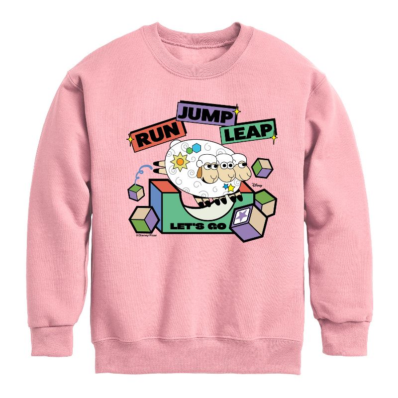 Boys' - Disney - Toy Story Graphic Long Sleeve Fleece Sweatshirt