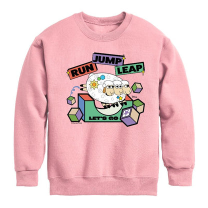 Boys' - Disney - Toy Story Graphic Long Sleeve Fleece Sweatshirt