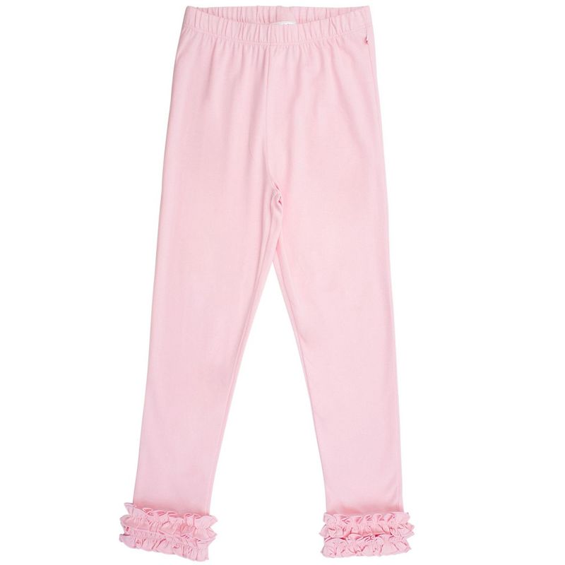 RuffleButts Girls Ruffle Leggings
