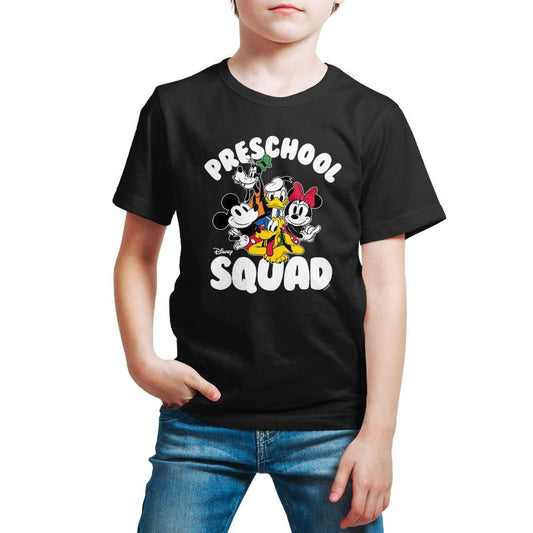 Boys' - Disney - Preschool Squad Short Sleeve Graphic T-Shirt