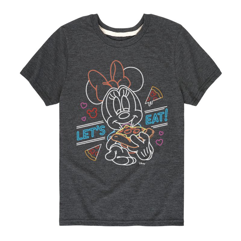 Boys' - Disney - Minnie Mouse Short Sleeve Graphic T-Shirt