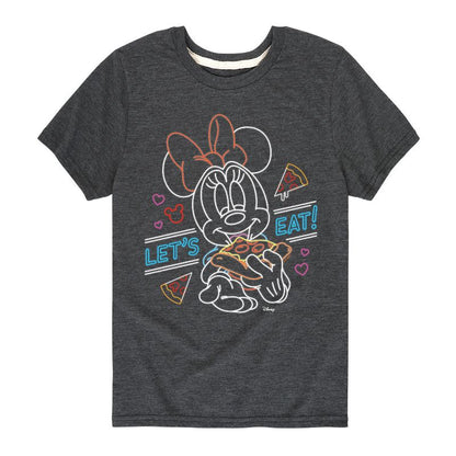 Boys' - Disney - Minnie Mouse Short Sleeve Graphic T-Shirt