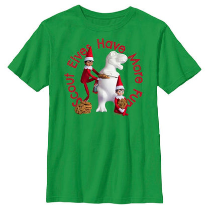 تي شيرت مرح للأولاد من The Elf on the Shelf Scout Elves