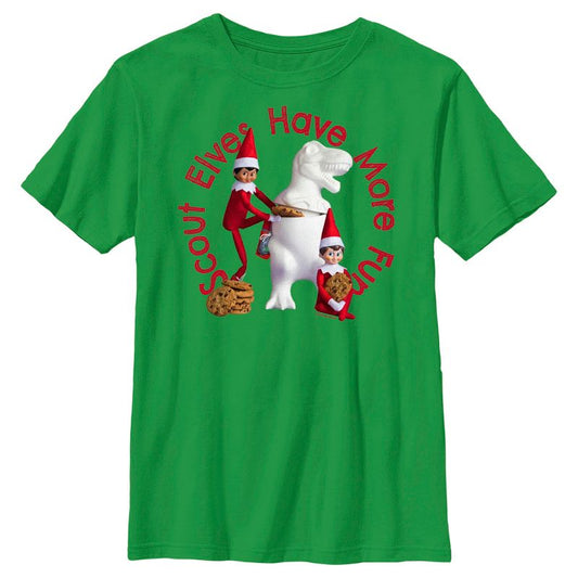 تي شيرت مرح للأولاد من The Elf on the Shelf Scout Elves