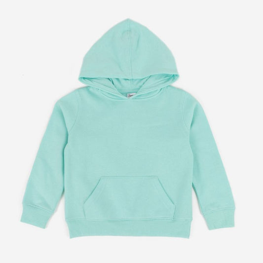 Leveret Kids Hooded Sweatshirt - Kids Hoodie Pullover Sweatshirt- With Kangaroo Pocket - Classic Solid Color