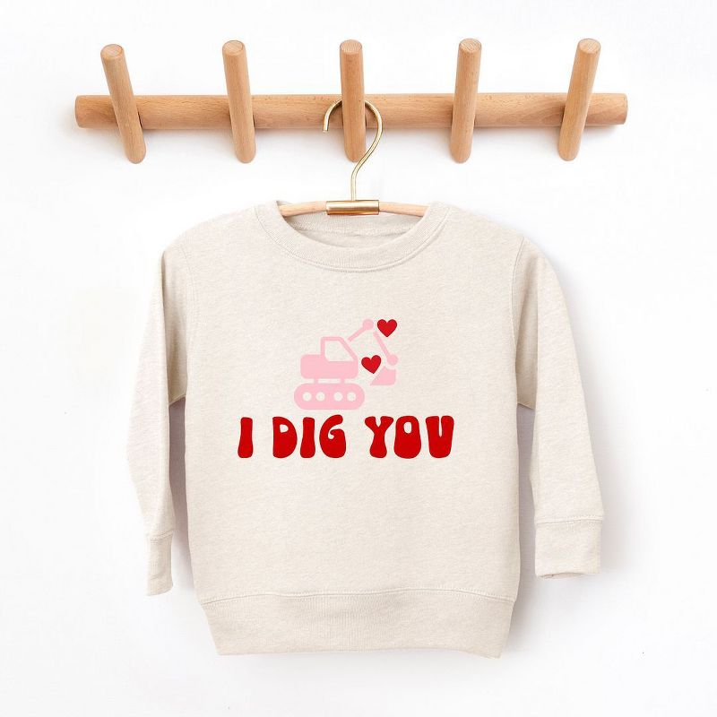 The Juniper Shop I Dig You Youth Ultra-Soft Graphic Sweatshirt