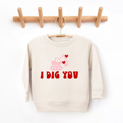 The Juniper Shop I Dig You Youth Ultra-Soft Graphic Sweatshirt