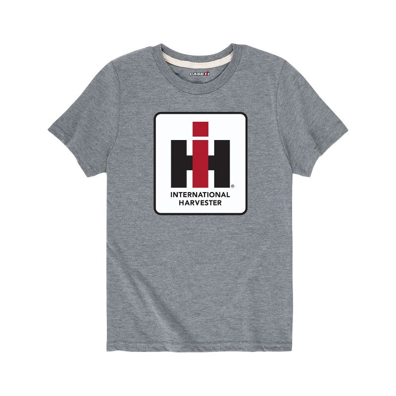 Boys' - Case IH - Square Logo Short Sleeve Graphic T-Shirt