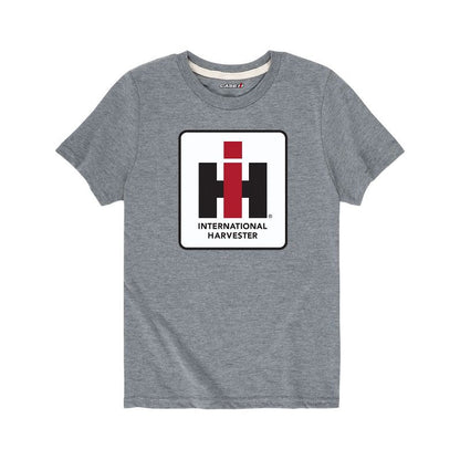 Boys' - Case IH - Square Logo Short Sleeve Graphic T-Shirt