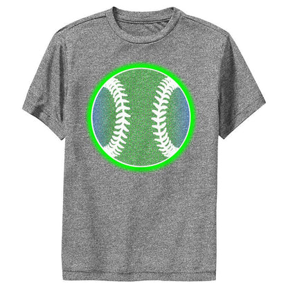 Boy's Lost Gods Neon Baseball Ball Performance Tee