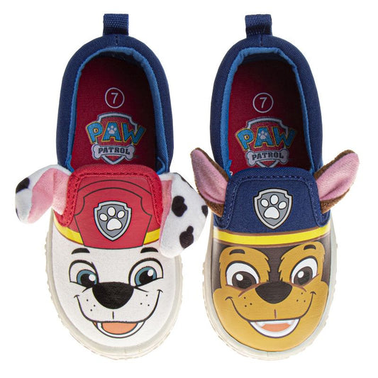 حذاء رياضي قماشي للأولاد من Nickelodeon Paw Patrol (للأطفال الصغار)