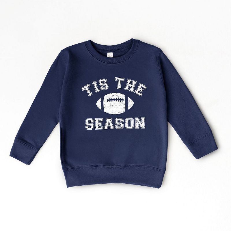 The Juniper Shop Tis The Season Football Youth Ultra-Soft Graphic Sweatshirt