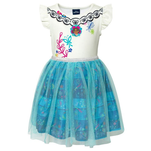 Disney July 4th Girls Tulle Dress Little Kid to Big Kid