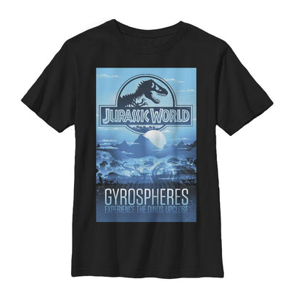 Boy's Jurassic World Gyrospheres T-Shirt
