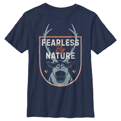 تي شيرت Frozen 2 Sven Fearless By Nature Crest للأولاد