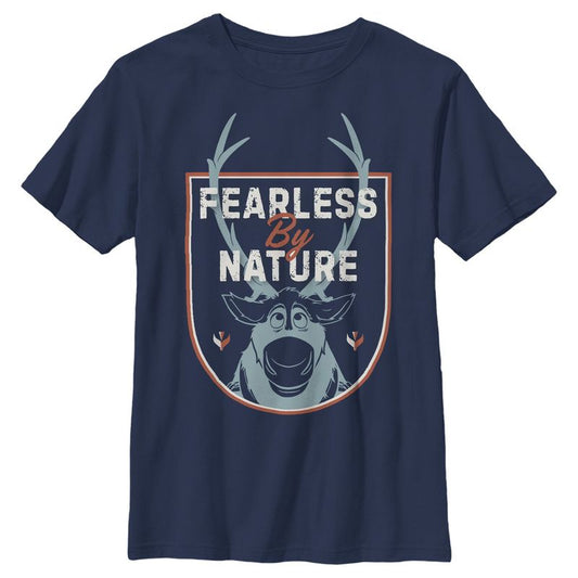 تي شيرت Frozen 2 Sven Fearless By Nature Crest للأولاد