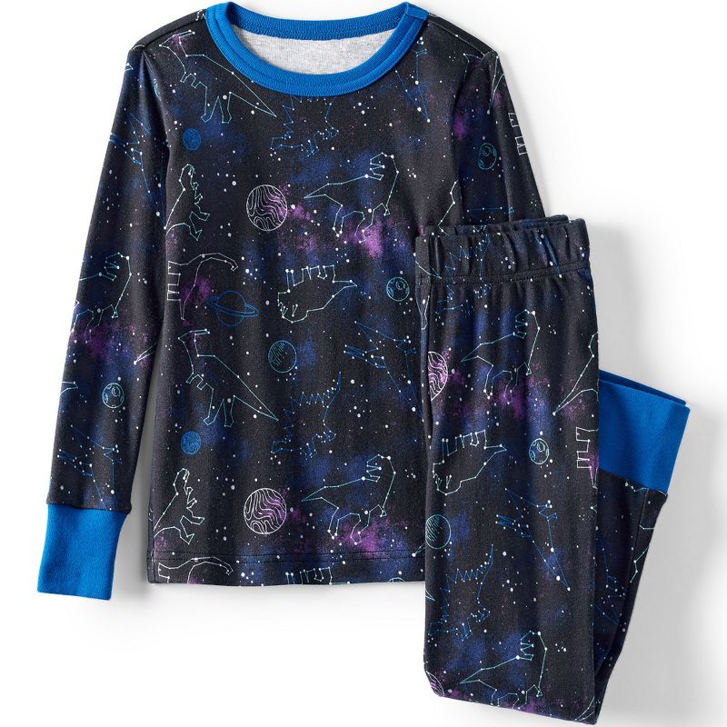 Lands' End Kids Pattern Snug Fit Pajama Set (Part 2)