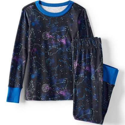 Lands' End Kids Pattern Snug Fit Pajama Set (Part 2)