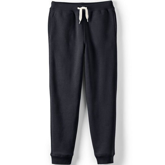 Lands' End Lands' End Kids Iron Knee Fleece Jogger Sweatpants