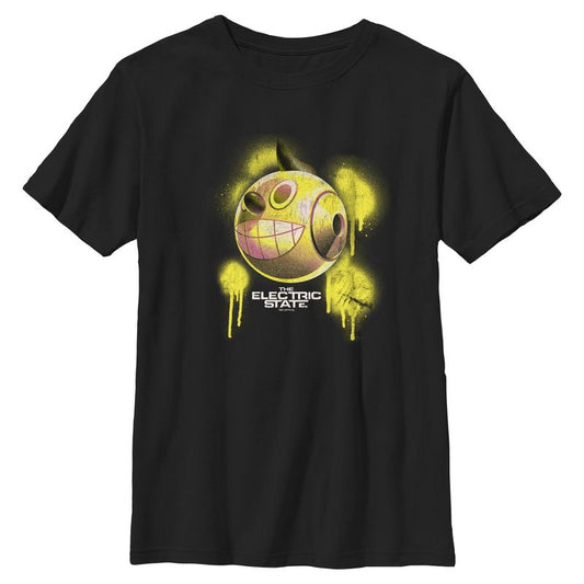 تي شيرت جرافيتي للأطفال من مجموعة "ذا إلكتريك ستيت نيون كيد كوزمو" للأولاد