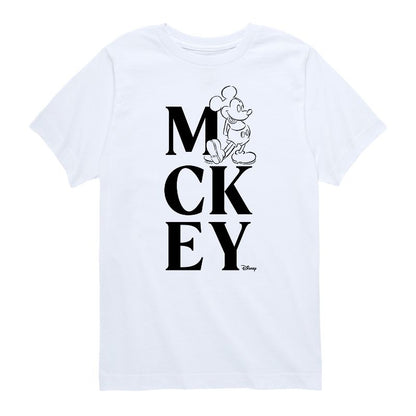 Boys' - Disney - Mickey Mouse Short Sleeve Graphic T-Shirt