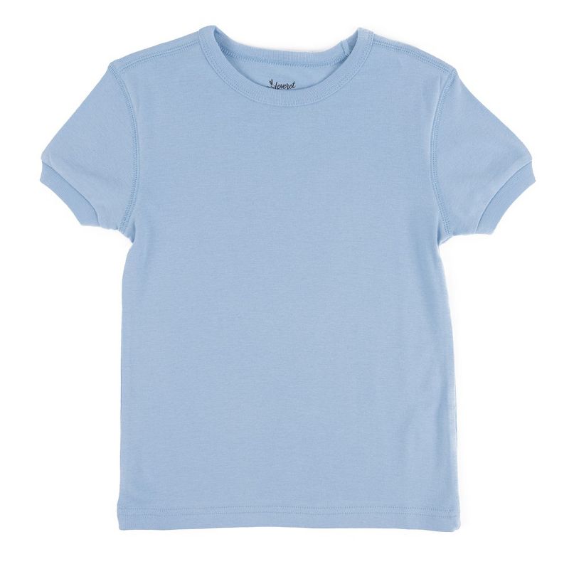 Leveret Cotton Kids Short Sleeve T-Shirt