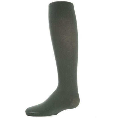 Memoi Girls' Soft Pima Cotton Opaque Tights (Part 2)