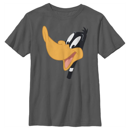 Boy's Looney Tunes Daffy Duck Smile T-Shirt