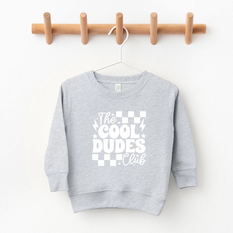 The Juniper Shop Cool Dudes Club Toddler Graphic Sweatshirt