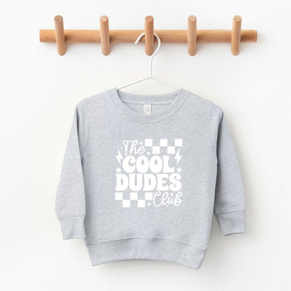 The Juniper Shop Cool Dudes Club Toddler Graphic Sweatshirt