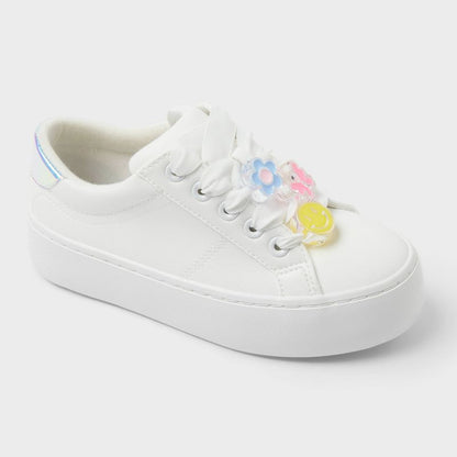 Kids' Wren Platform Charm Sneakers - Cat & Jack™