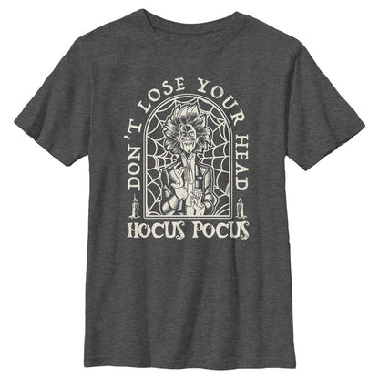Boy's Hocus Pocus 2 Billy Butcherson Lose Your Head T-Shirt